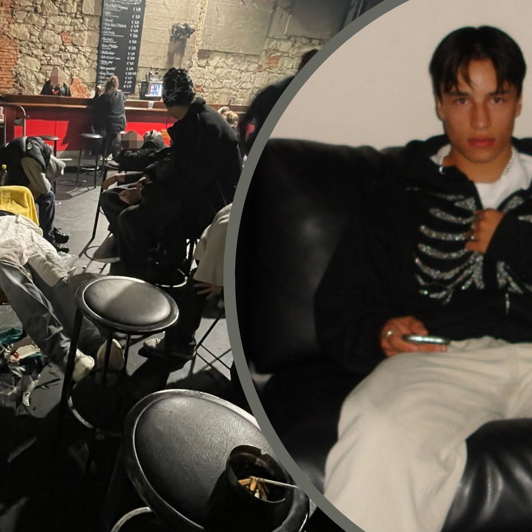 Pedro (19) aus Dornbirn schildert die Eindrücke aus dem Conrad Sohm.