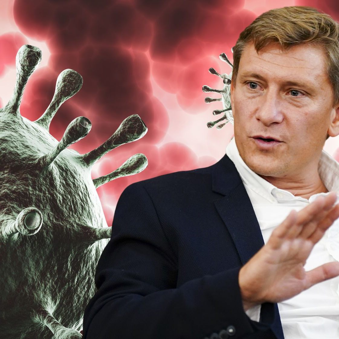 Von Hospitalisierten mit Atemwegsinfekten haben rund zwei Drittel Covid-19