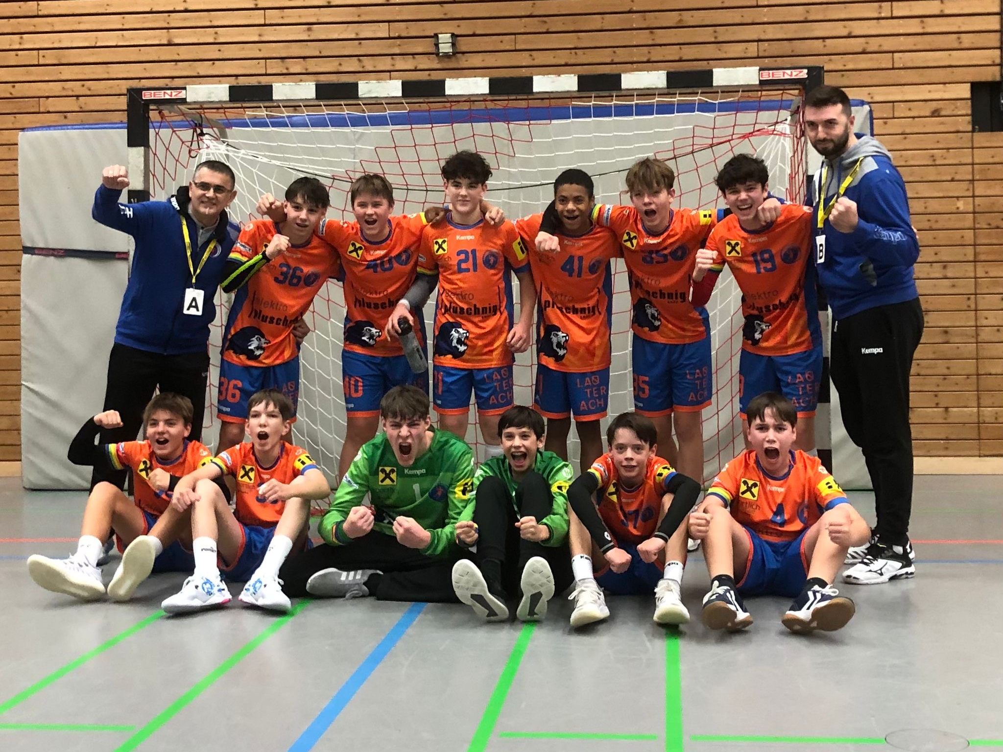 mU14 HcB Lauterach