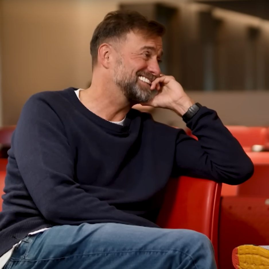 Herzergreifende Geste von Jürgen Klopp.