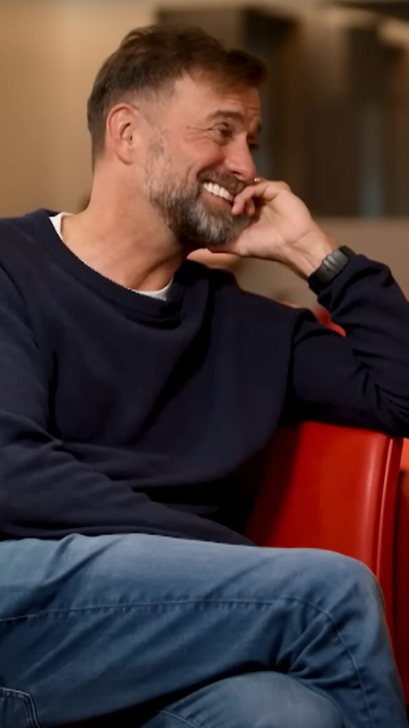 Herzergreifende Geste von Jürgen Klopp.