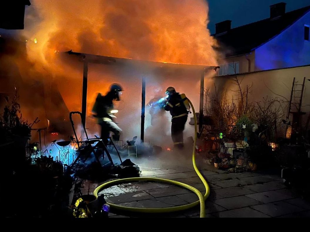 Bei einem Wohnungsbrand in Niederösterreich verendete eine Katze. Bei einem Wohnungsbrand in Niederösterreich verendete eine Katze.