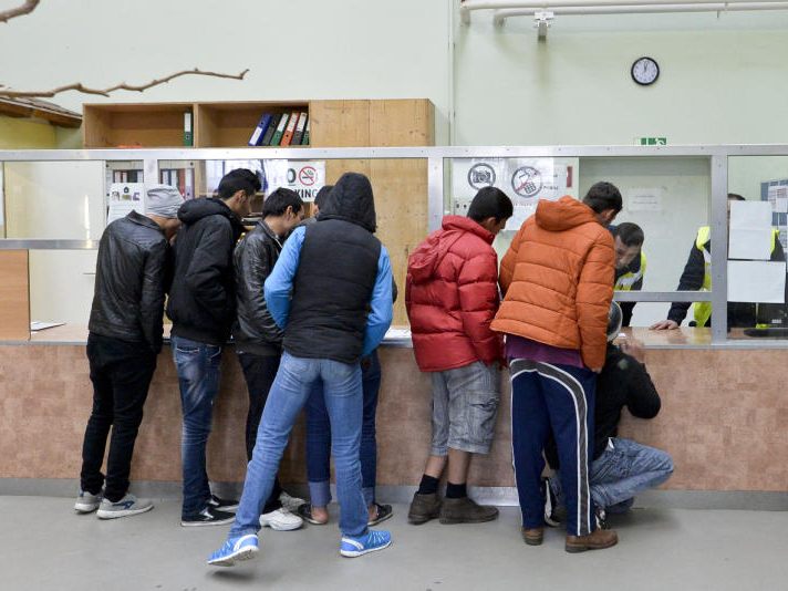 Die Anzahl der Asylanträge in Europa ist 2023 deutlich gestiegen. Die Anzahl der Asylanträge in Europa ist 2023 deutlich gestiegen.