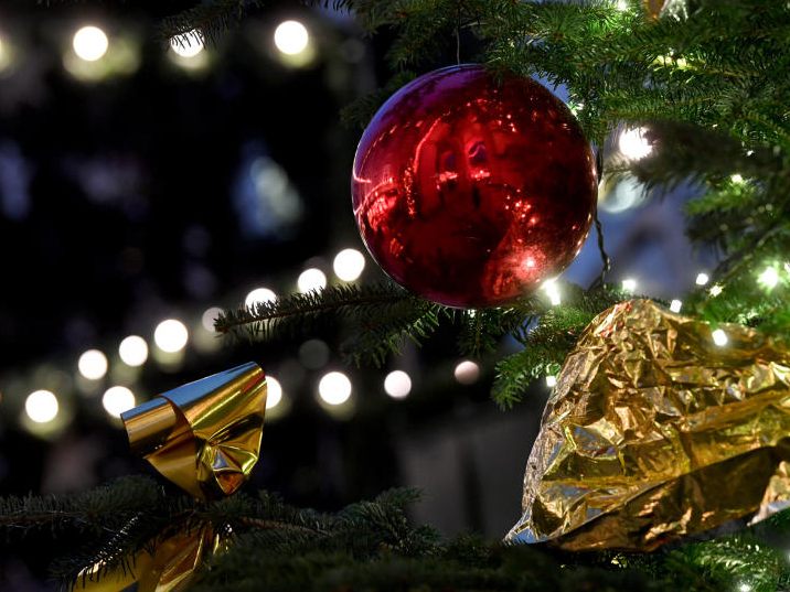 Diese Stadt in Österreich hat den längsten Christbaum. Diese Stadt in Österreich hat den längsten Christbaum.
