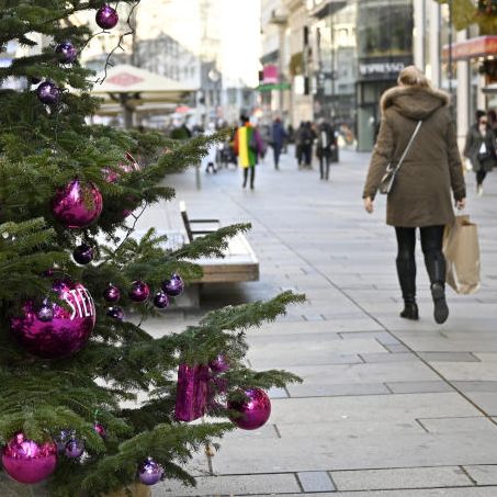 Das war der erste Einkaufssamstag vor Weihnachten.