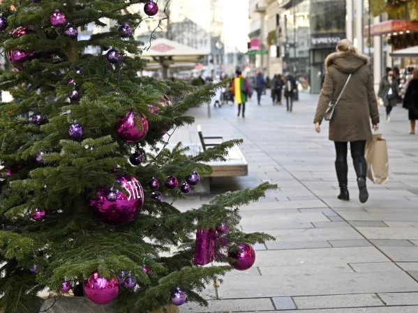Das war der erste Einkaufssamstag vor Weihnachten. Das war der erste Einkaufssamstag vor Weihnachten.