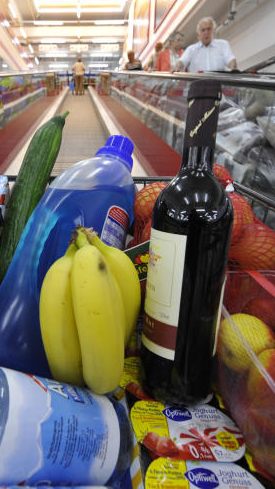 Die Österreicher konsumieren pro Jahr 1,5 Millionen Tonnen an Lebensmitteln.