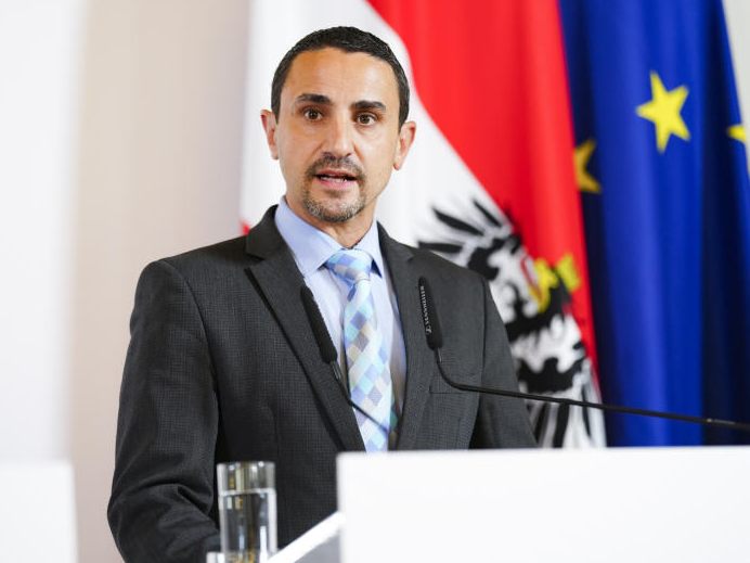 Omar Haijawi-Pirchner, Leiter der DSN, wünscht sich mehr Befugnisse, um Bedrohungen entgegentreten zu können.