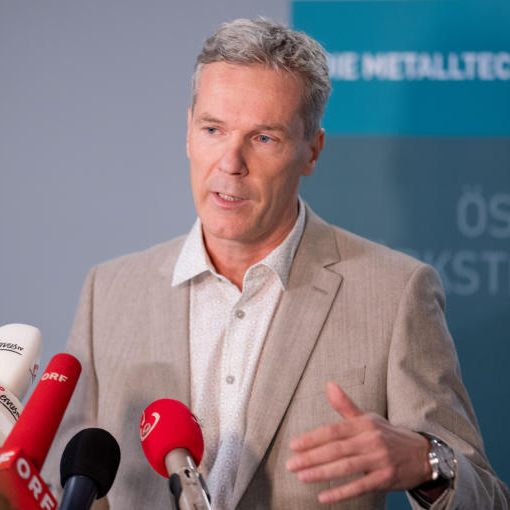 IV-Präsident Georg Knill kritisiert die "Eh nicht so schlecht"-Mentalität in Österreich.