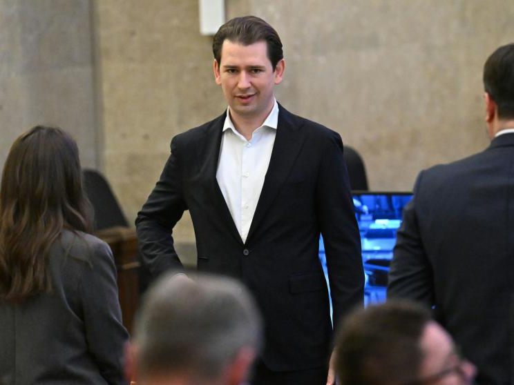 Der Prozess gegen Ex-Bundeskanzler Sebastian Kurz (ÖVP) geht im Jänner in die nächste Runde. Der Prozess gegen Ex-Bundeskanzler Sebastian Kurz (ÖVP) geht im Jänner in die nächste Runde.