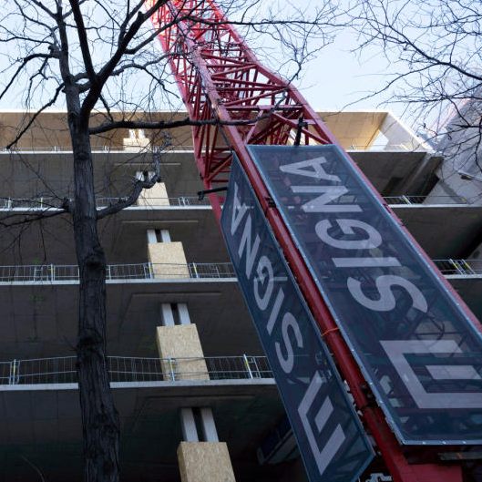 Die Signa Prime hat einen Insolvenzantrag eingereicht.