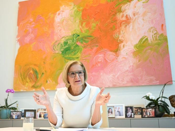 Die NÖ Landeshauptfrau Johanna Mikl-Leitner (ÖVP) übte erneut heftige Kritik an den Grünen.
