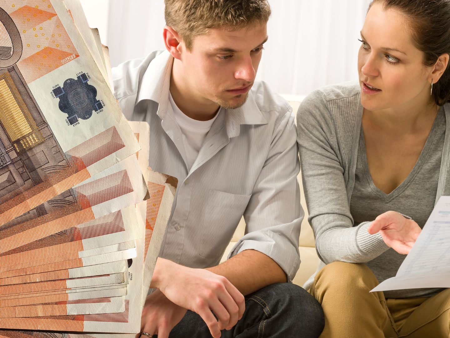 Mehr als der Hälfte geht es finanziell schlecht