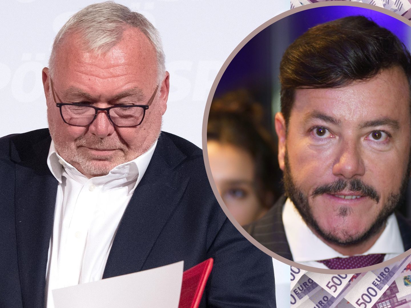 Ex-Bundeskanzler meldet mehr als 6,3 Mio. Euro an Forderungen an