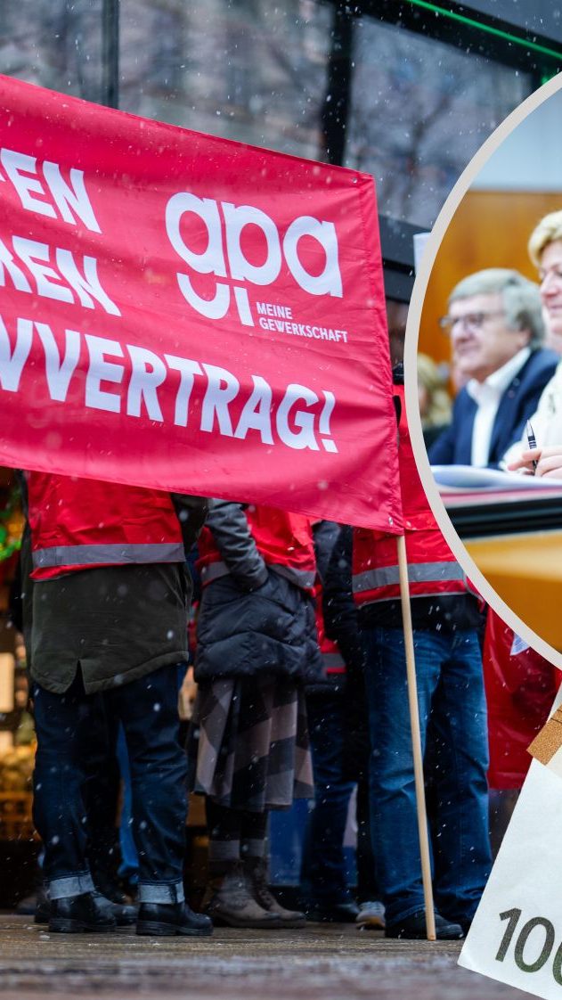 Fünfte Runde mit Damoklesschwert Streik am 8. Dezember