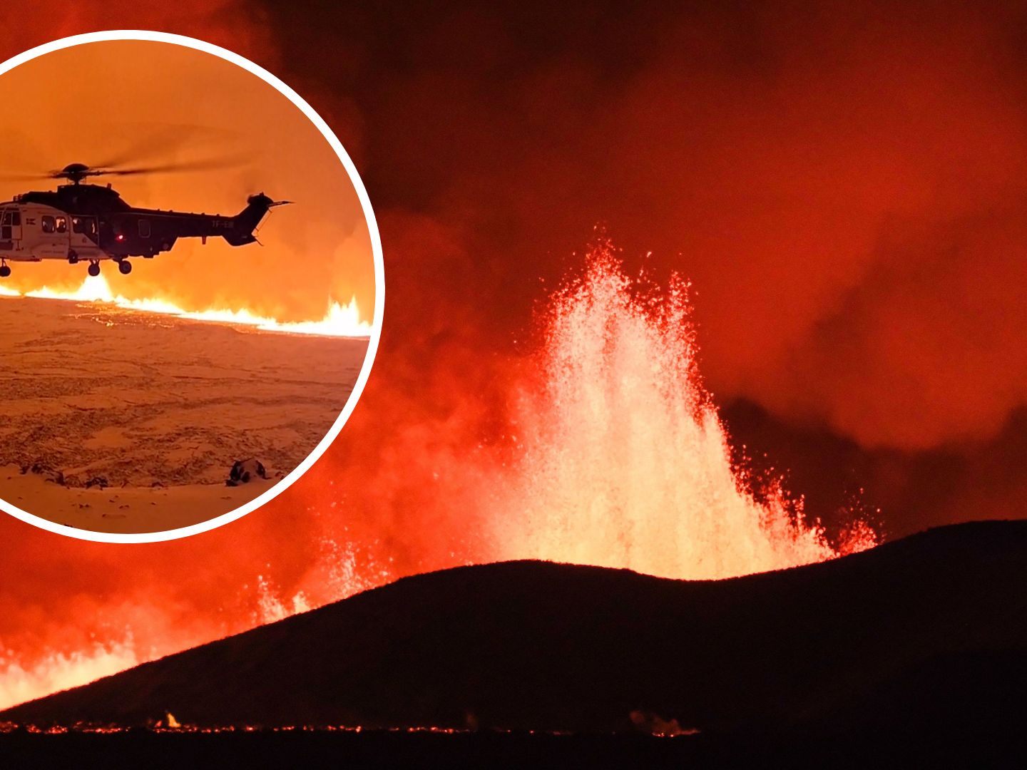 Wochenlang bebte auf Island die Erde