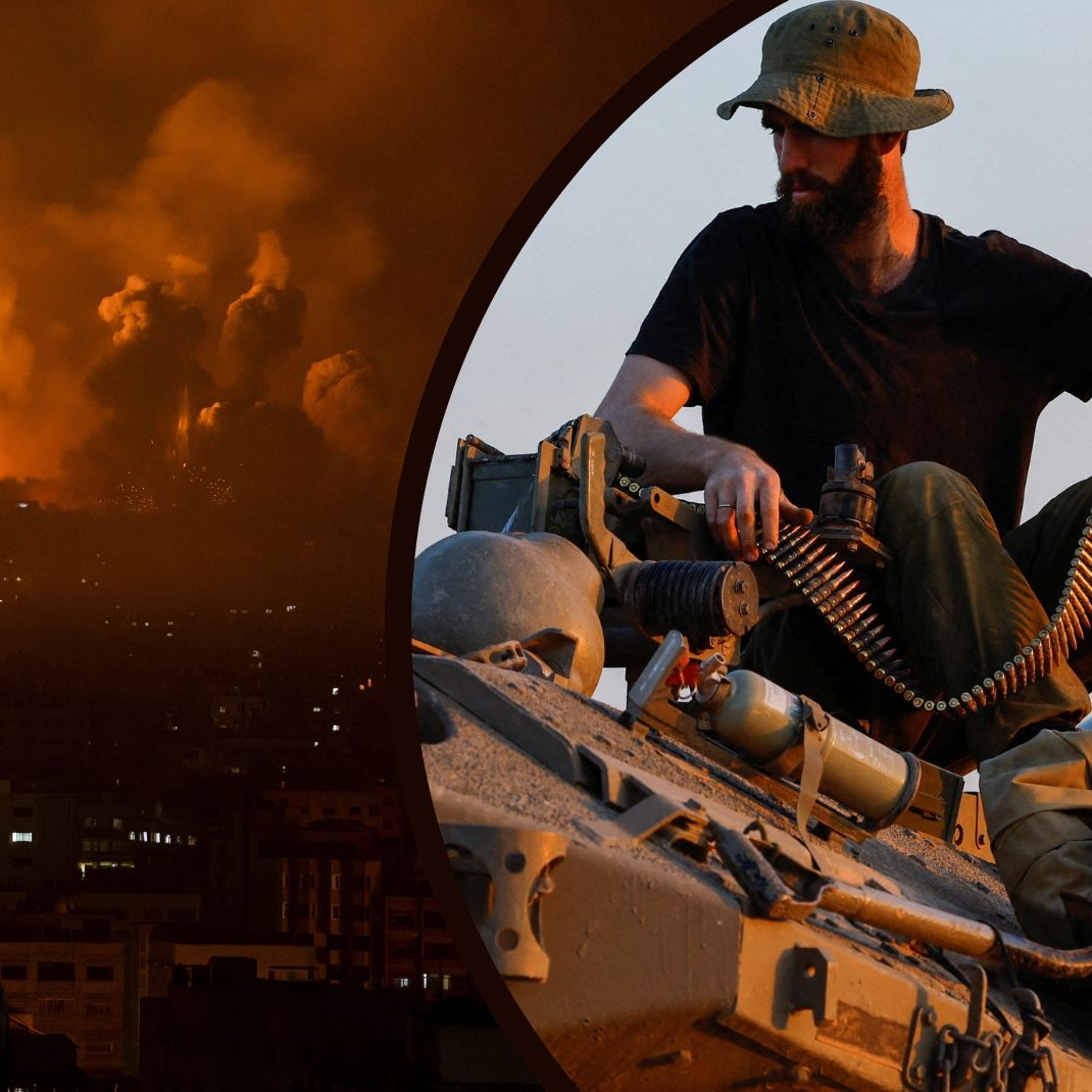 Die Kämpfe in Israel gehen weiter.