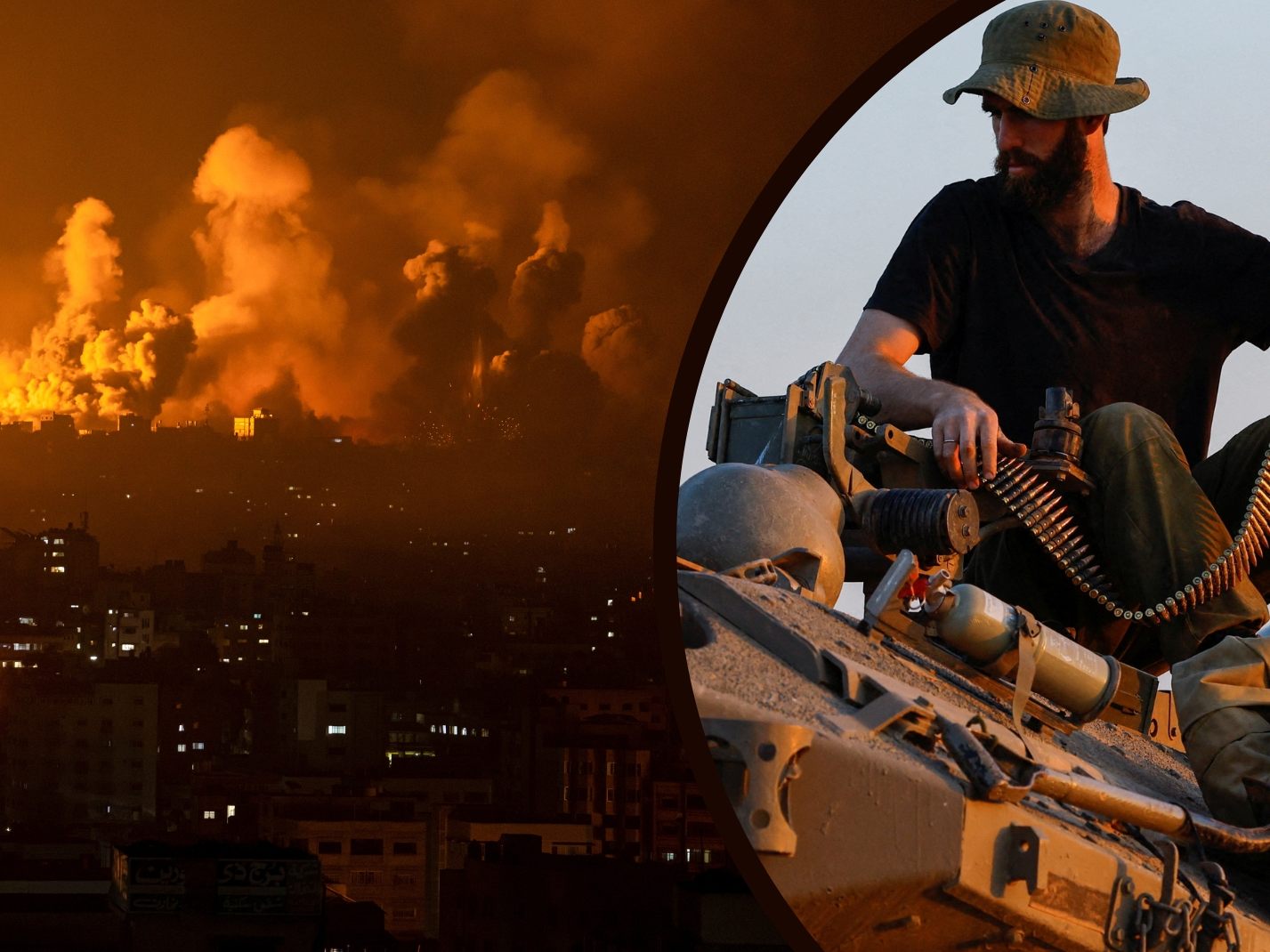 Die Kämpfe in Israel gehen weiter.