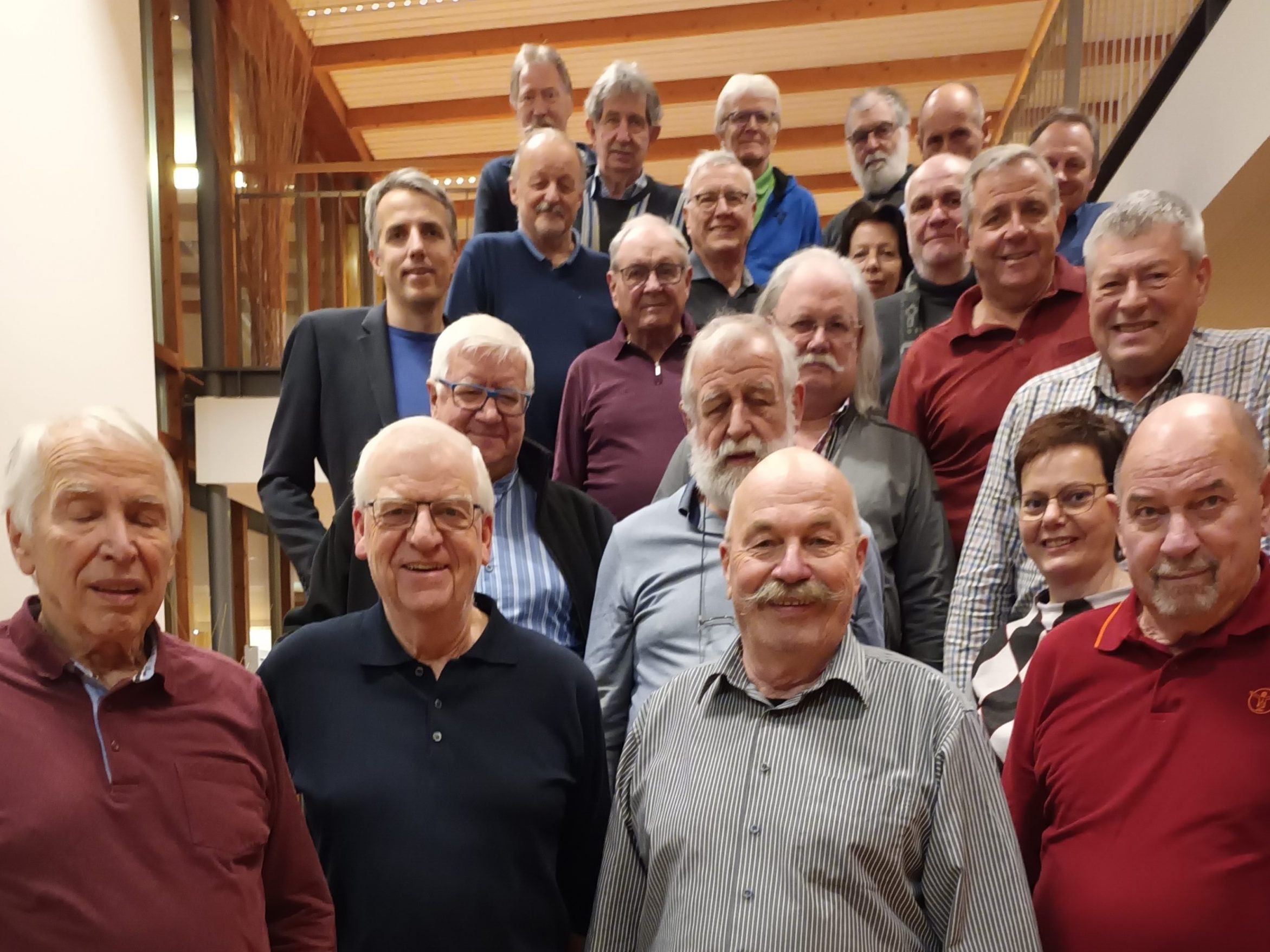 Der Kameradschaftsbund Götzis mit Arbogast-Geschäftsführer Daniel Mutschlechner. Der Kameradschaftsbund Götzis mit Arbogast-Geschäftsführer Daniel Mutschlechner.
