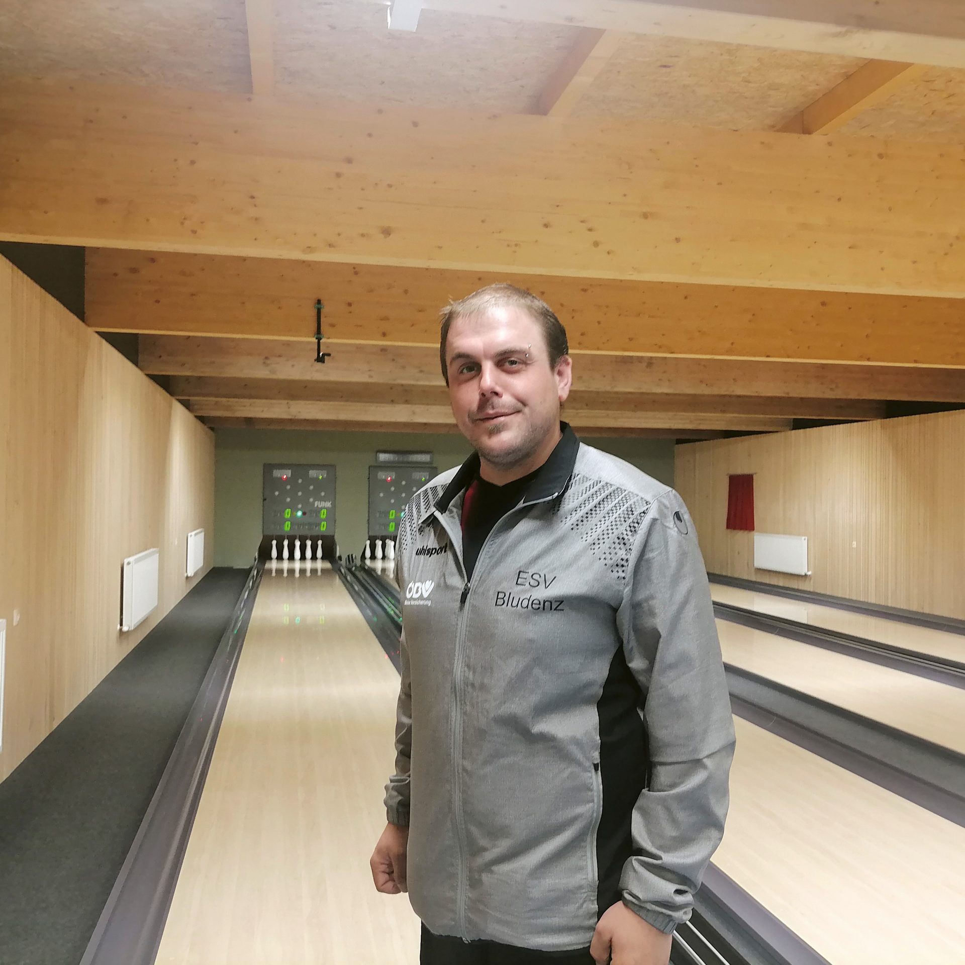 Mario Gruber aus Bludenz spielte stark.