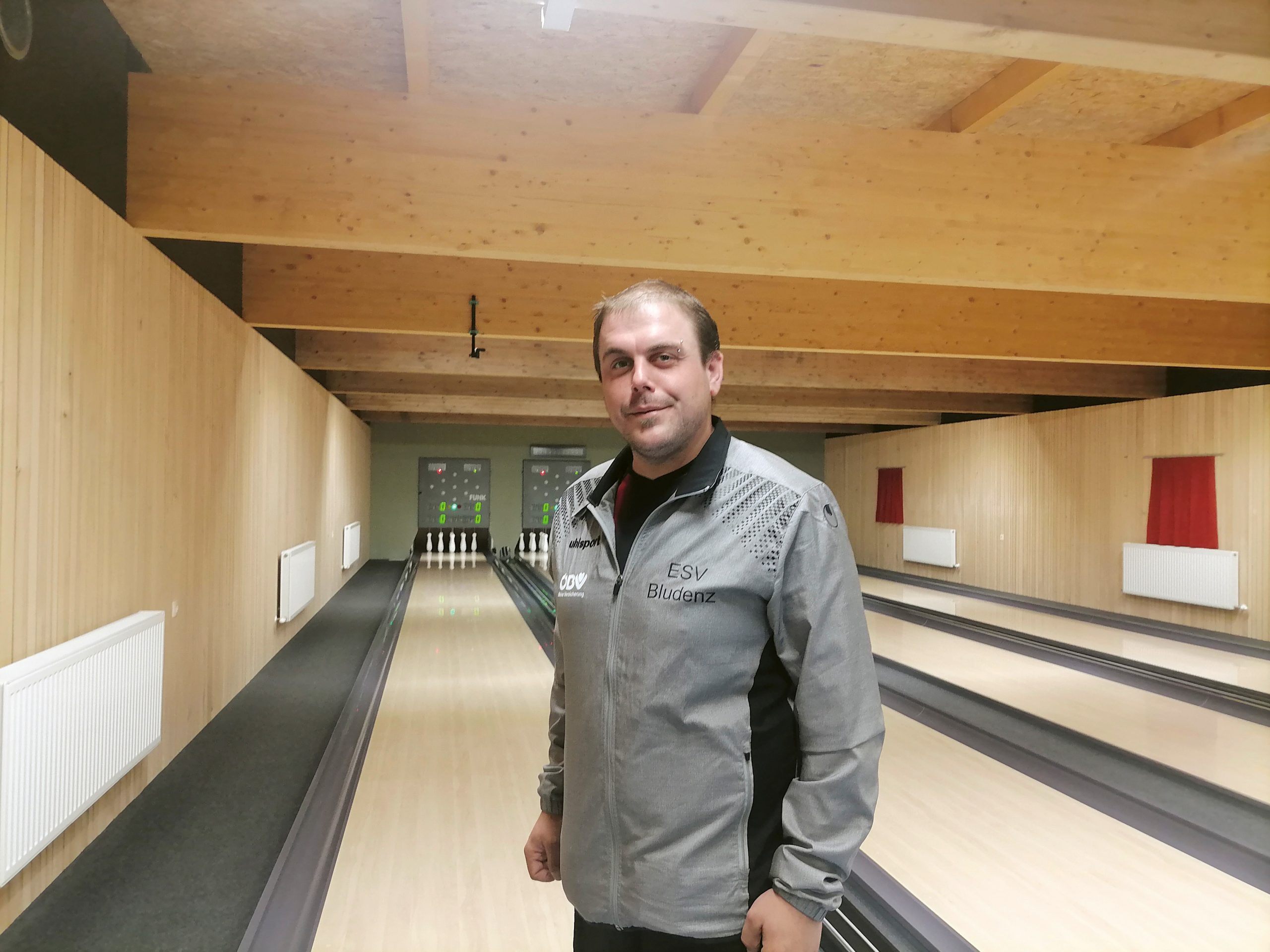 Mario Gruber aus Bludenz spielte stark.