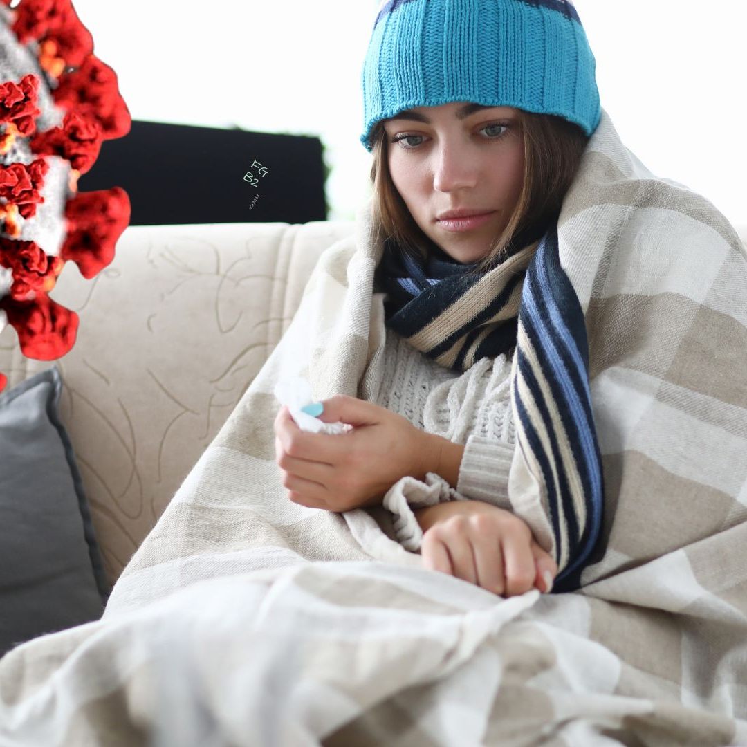 Insgesamt mehr als 155.000 mit Atemwegsinfekten arbeitsunfähig