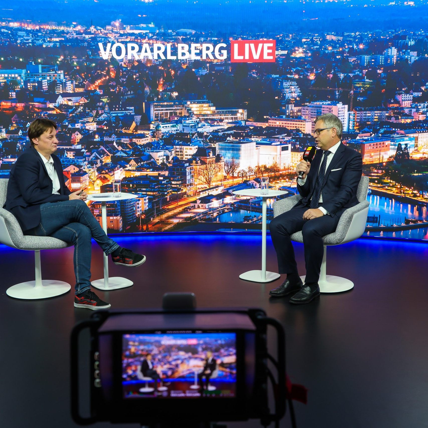 Im Vorarlberg Live-Interivew: BM Magnus Brunner.