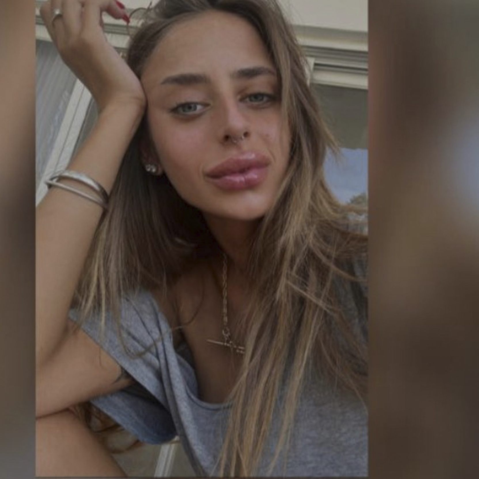 Freigelassene Hamas-Geisel Mia Schem.