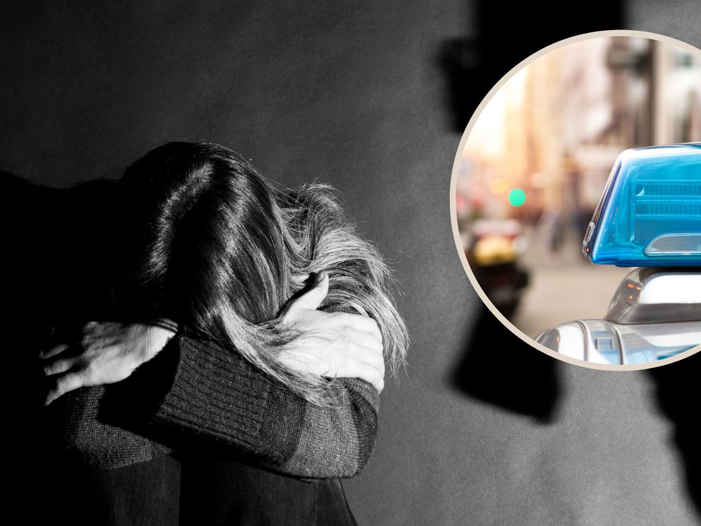 Über Freundin die Polizei alarmiert