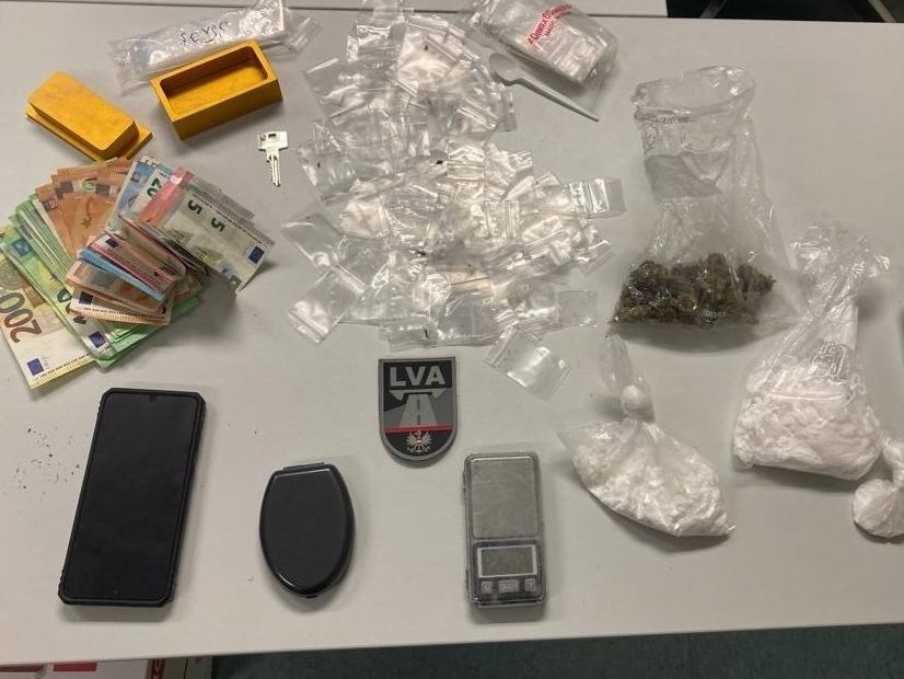 Die Wiener Polizei schnappte einen mutmaßlichen Drogendealer.