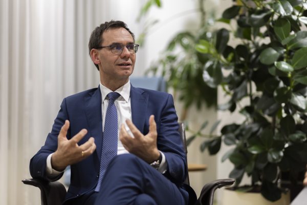 Markus Wallner will für weitere fünf Jahre an Vorarlbergs Spitze sein.