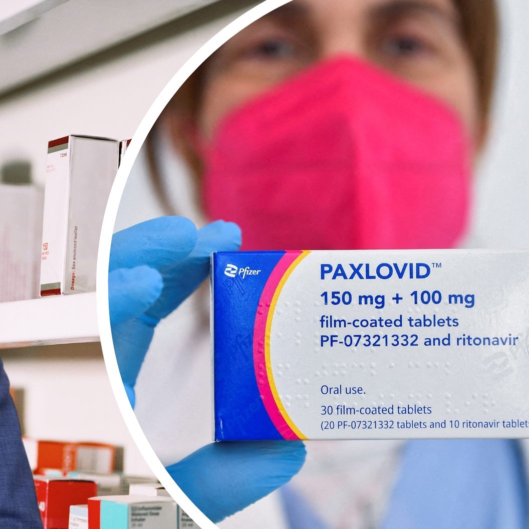 Engpass: Verteilungsproblem bei Corona-Medikament Paxlovid.