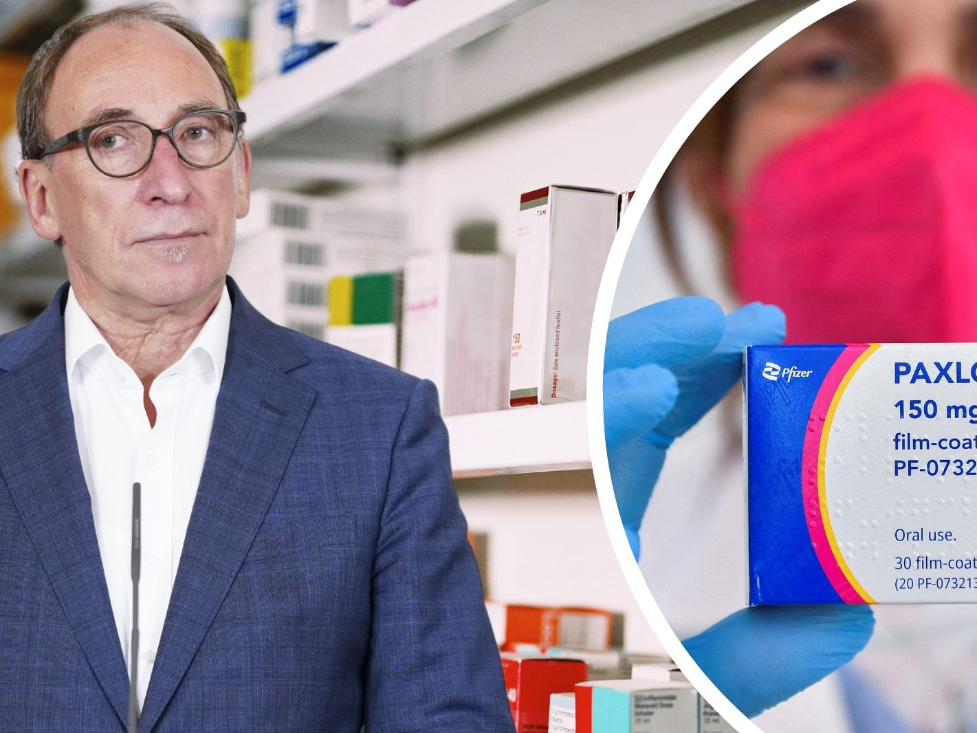 Engpass: Verteilungsproblem bei Corona-Medikament Paxlovid.