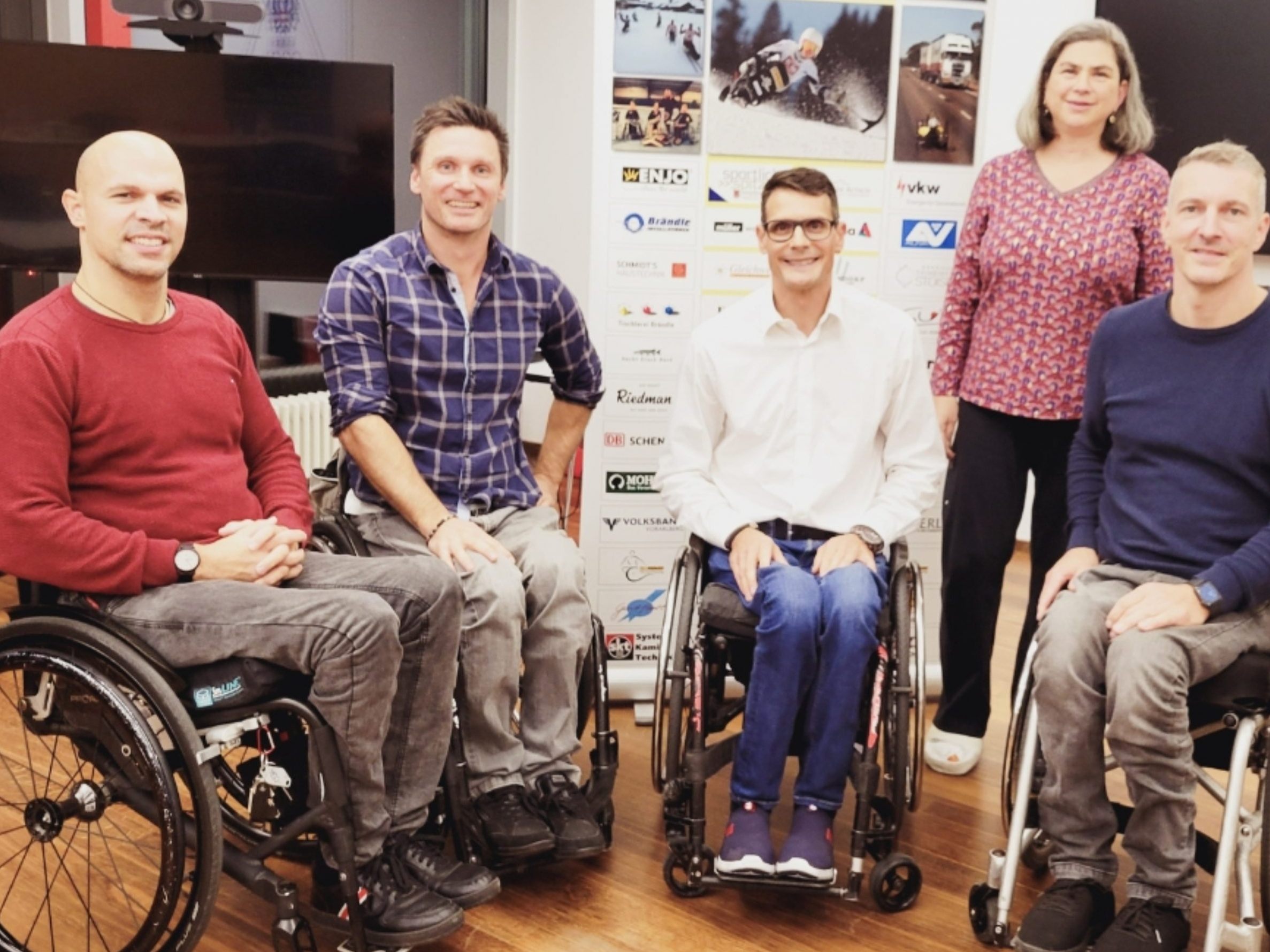 Der Vorstand des RCV: Thomas Flax, Philipp Bonadimann, Jürgen Egle, Gabi Merz und Dietmar Dorn. Der Vorstand des RCV: Thomas Flax, Philipp Bonadimann, Jürgen Egle, Gabi Merz und Dietmar Dorn.