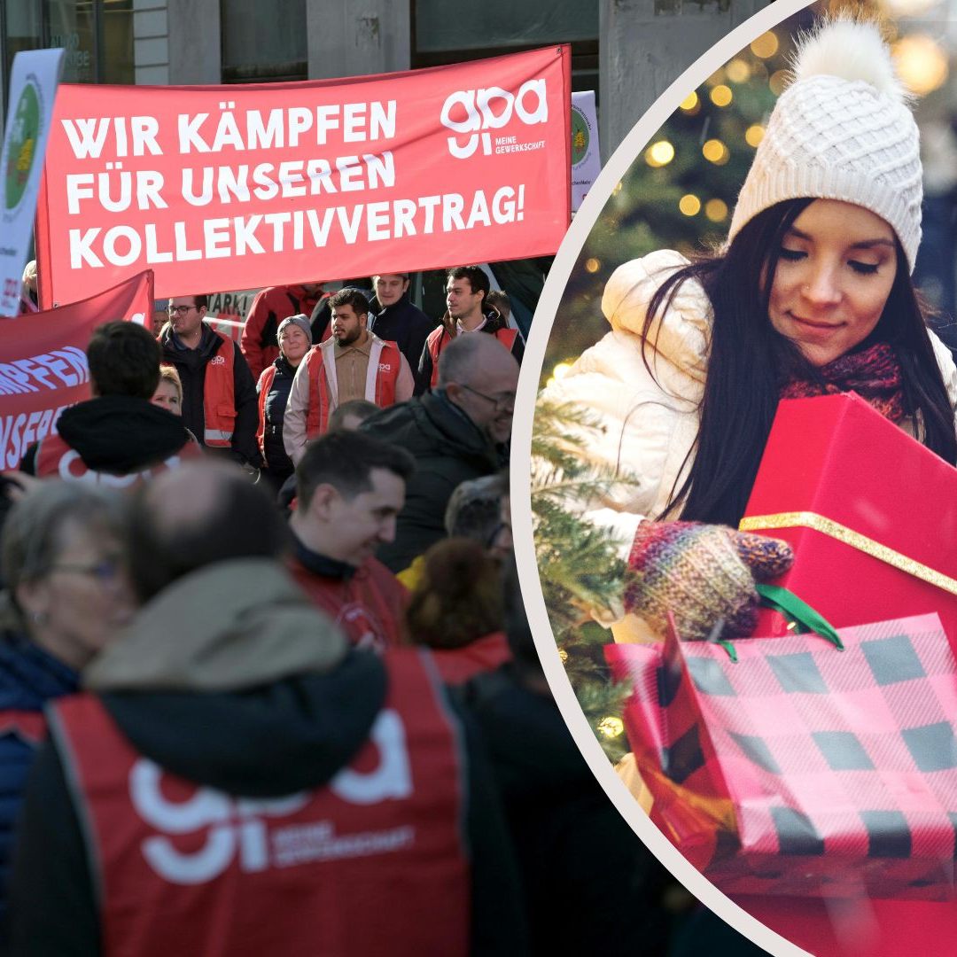 Am zweiten Einkaufssamstag werden Warnstreiks fortgesetzt