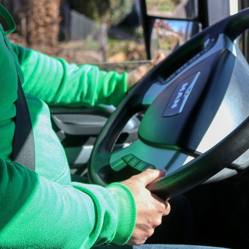 Lkw-Fahrer bekommen 9,6 Prozent mehr Lohn.