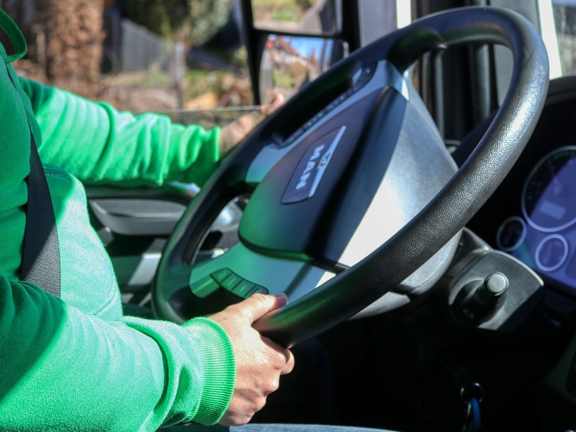 Lkw-Fahrer bekommen 9,6 Prozent mehr Lohn.