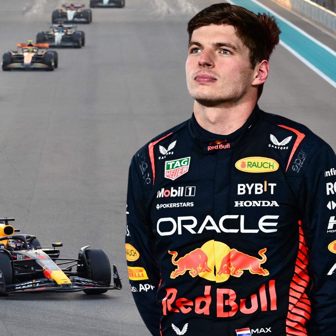 Max Verstappen erholt sich von der Rennsaison 2023.
