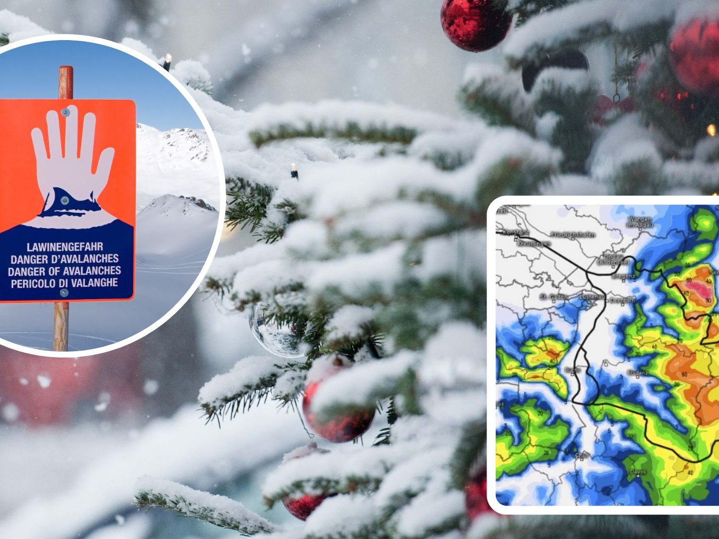 Turbulente Wetterzeiten für das Ländle ab Mittwoch.