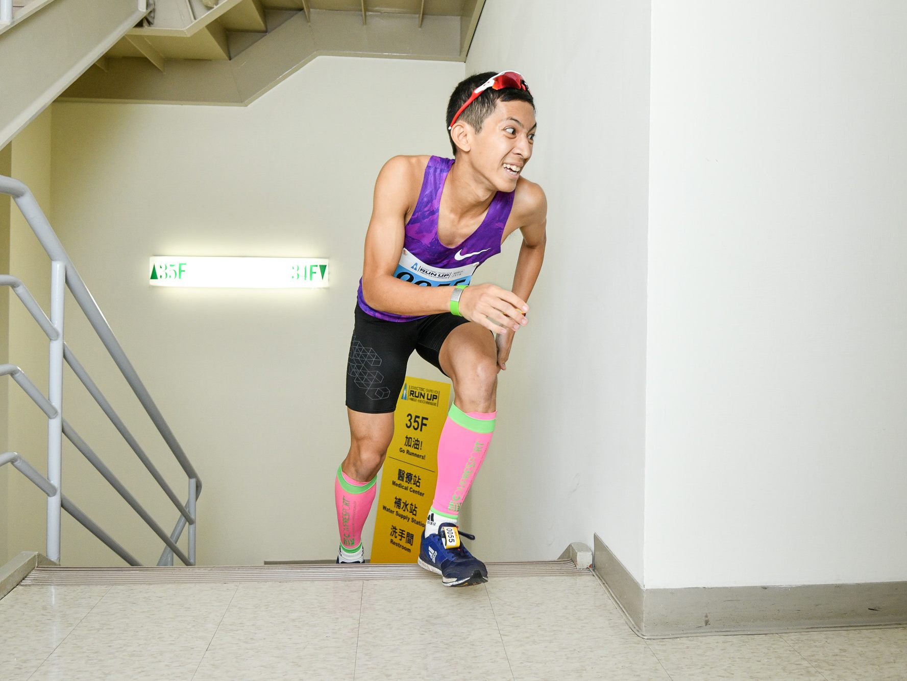 Wai Ching Soh sagte Teilnahme zu DC Towerrun in Wien zu. Wai Ching Soh sagte Teilnahme zu DC Towerrun in Wien zu.