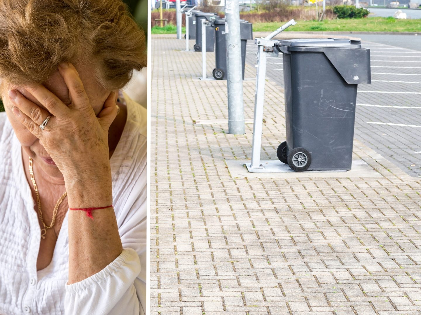 Die Seniorin wurde einfach vergessen.