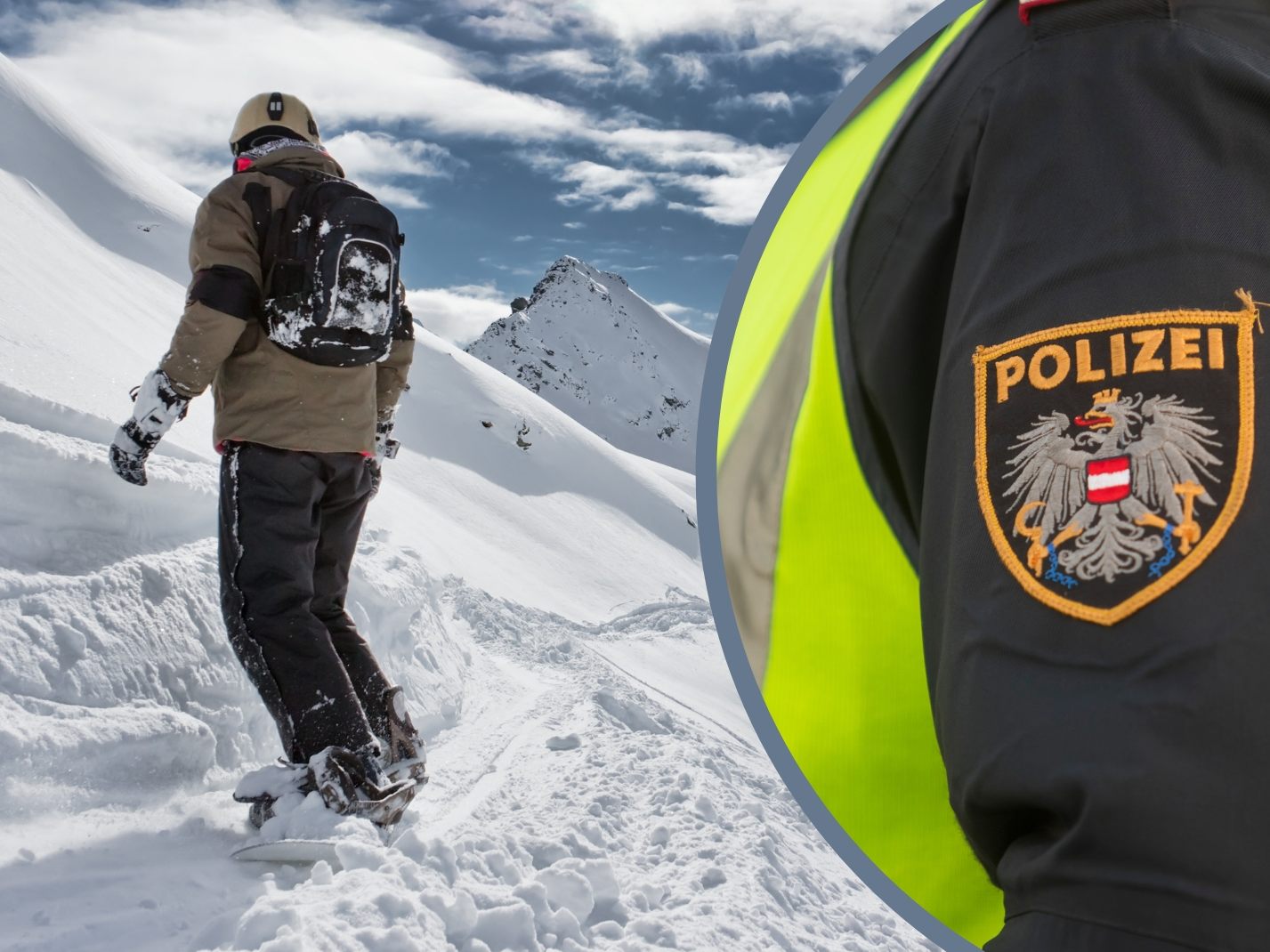 Der 42-jährige Snowboarder wurde schwer verletzt.
