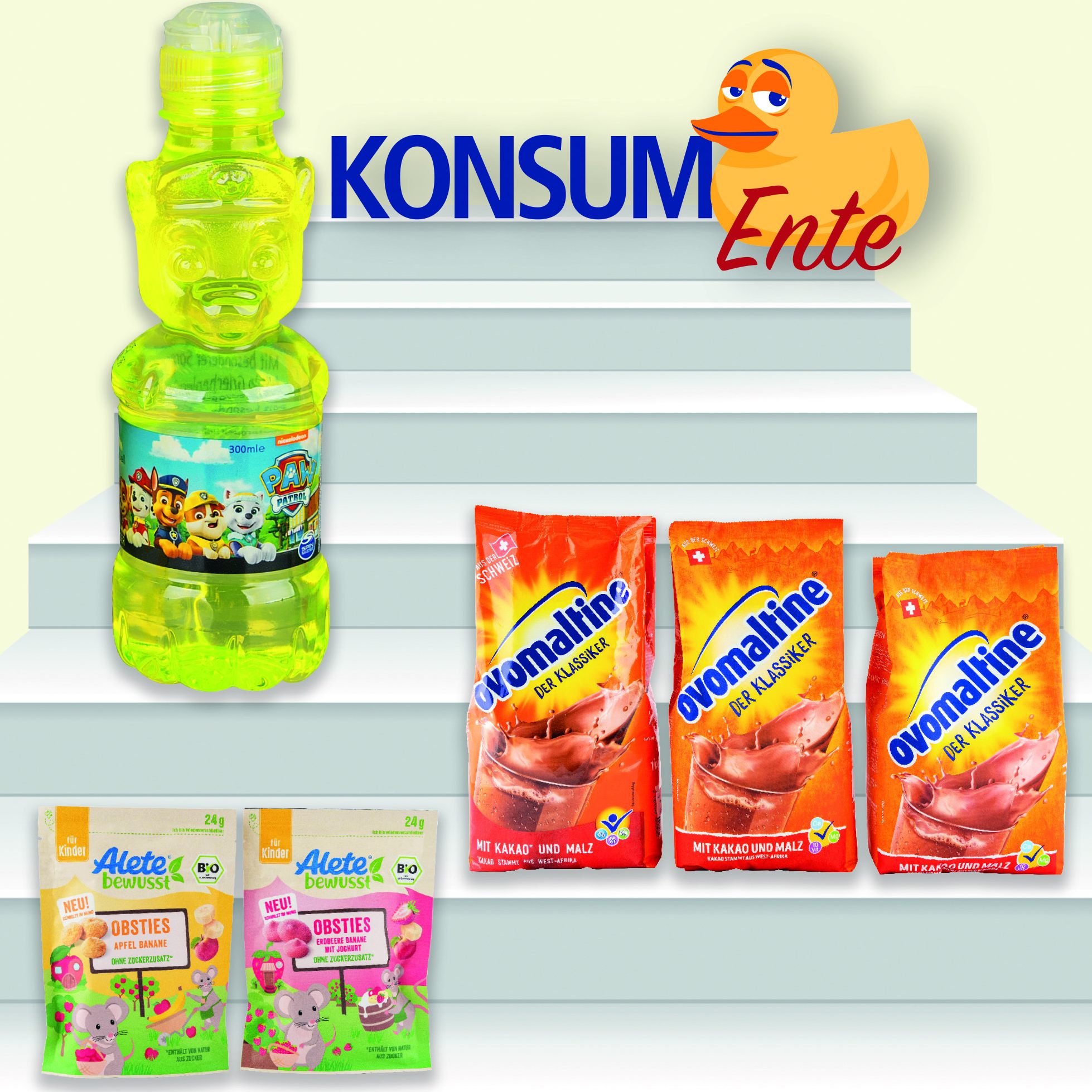 Der Negativpreis "Konsum-Ente 2023" wurde vergeben.