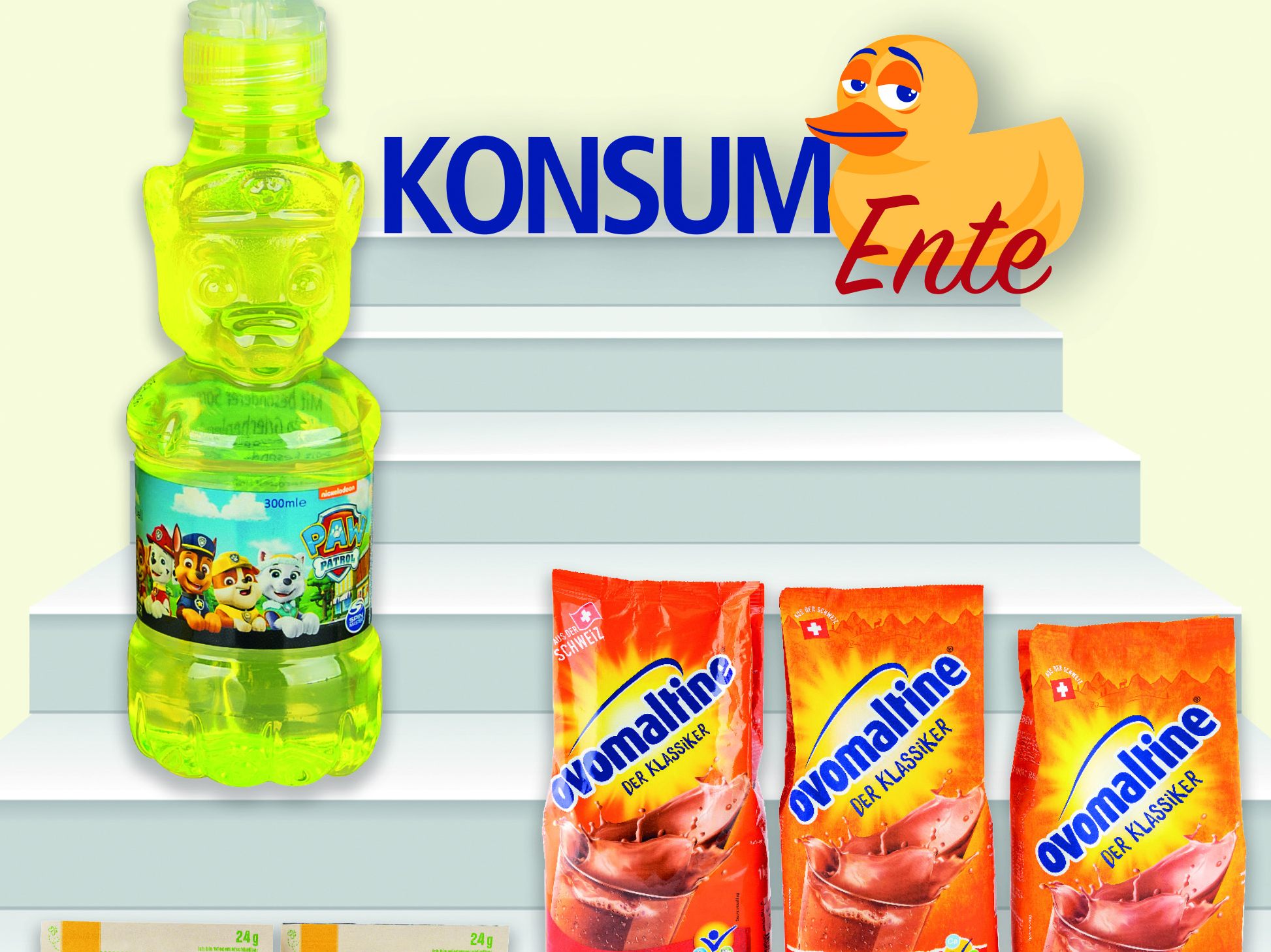 Der Negativpreis "Konsum-Ente 2023" wurde vergeben. Der Negativpreis "Konsum-Ente 2023" wurde vergeben.