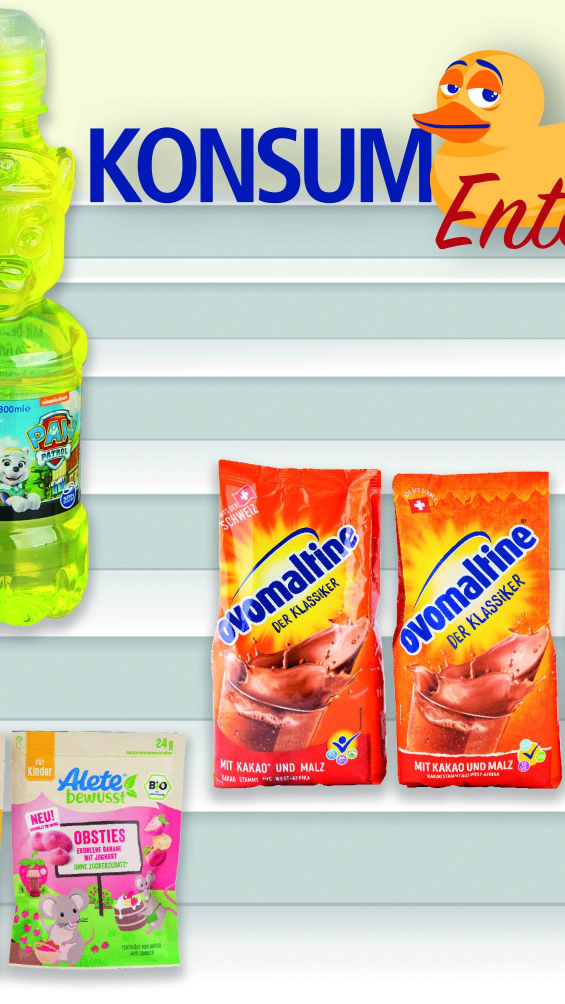 Der Negativpreis "Konsum-Ente 2023" wurde vergeben.