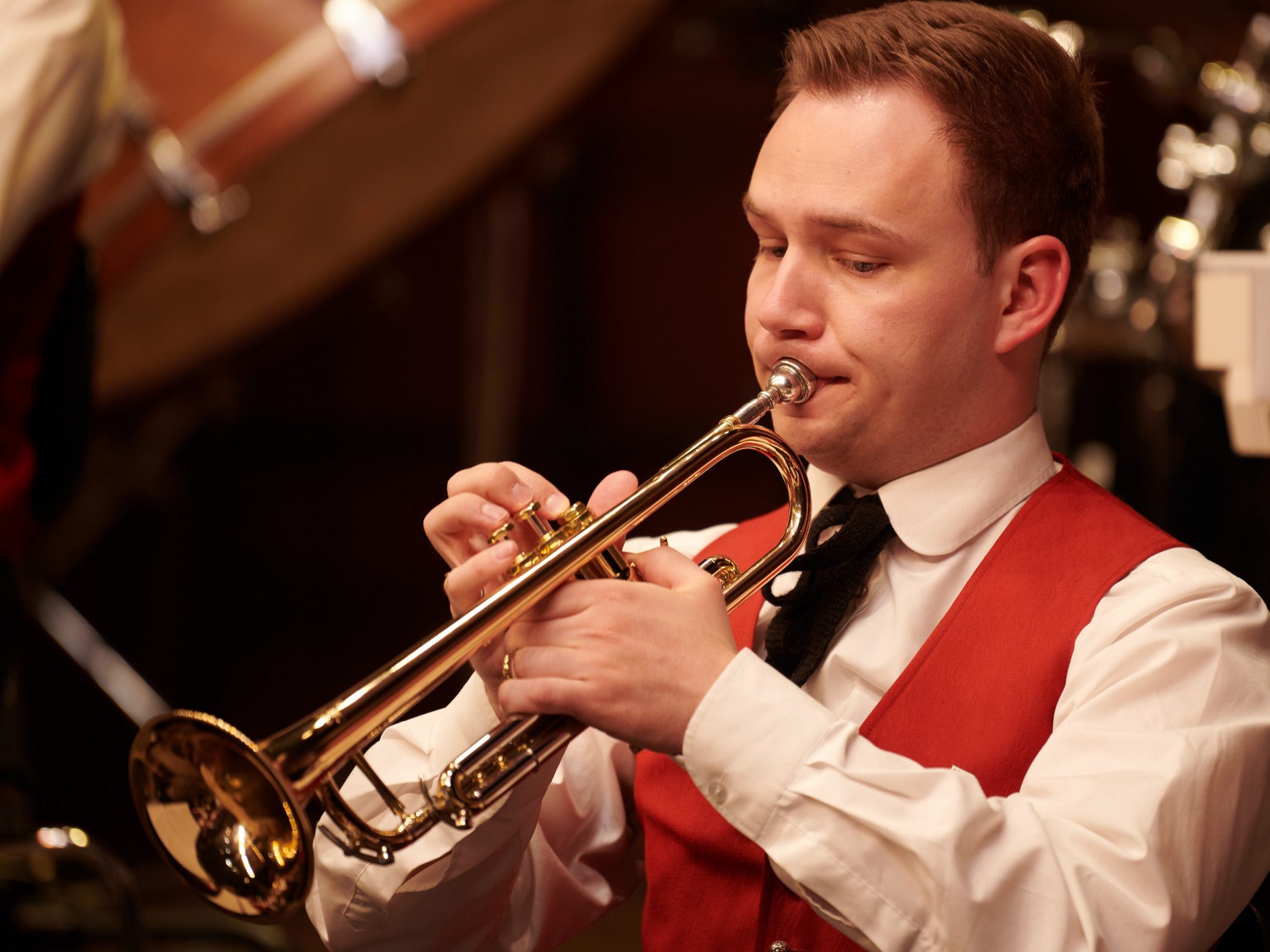 Musik ist die große Leidenschaft von Johannes Rüf, der ab sofort als Obmann der Hatler Musig fungiert.