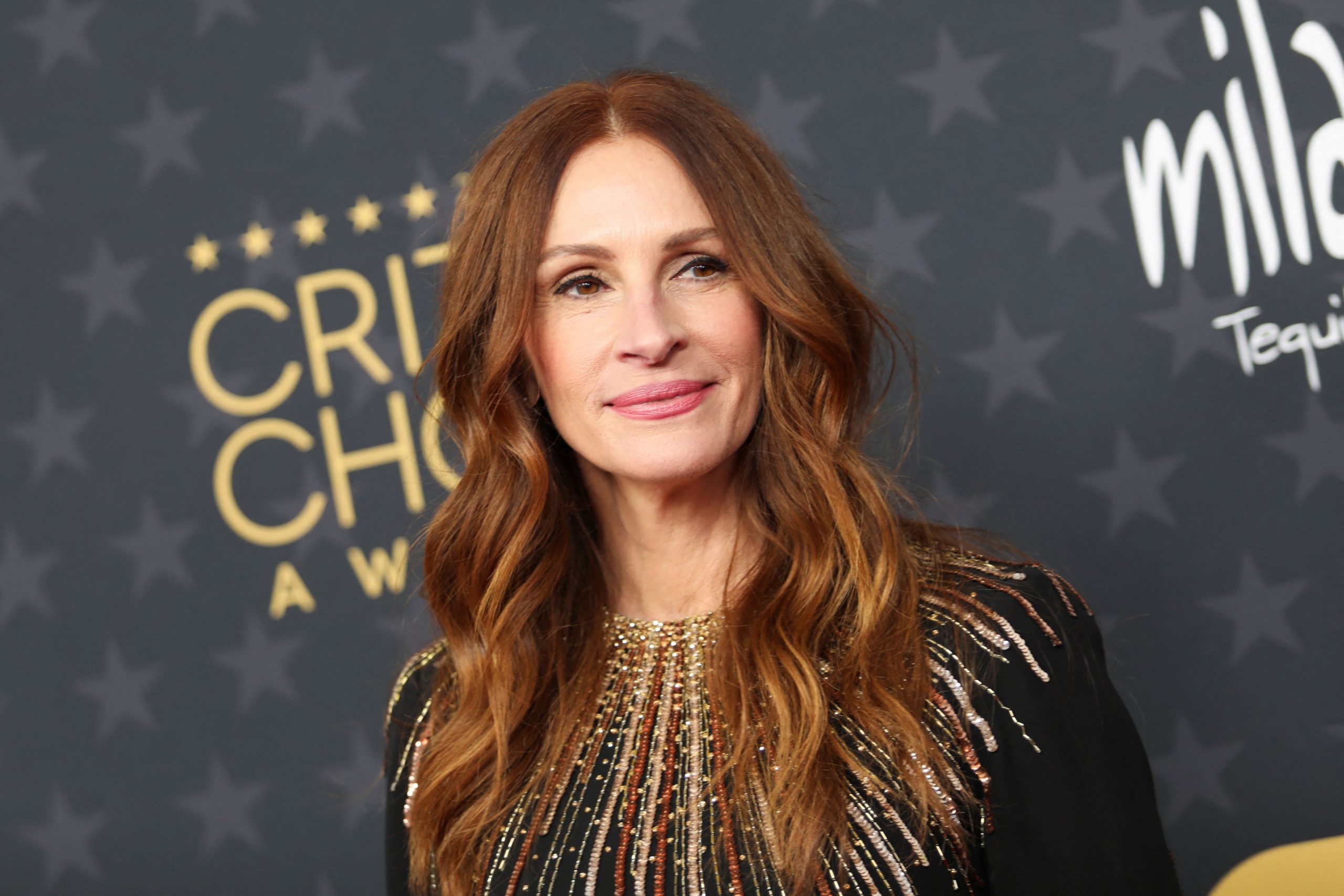 Julia Roberts nimmt am 15. Januar 2023 an den 28. jährlichen Critics Choice Awards in Los Angeles, Kalifornien, USA, teil.