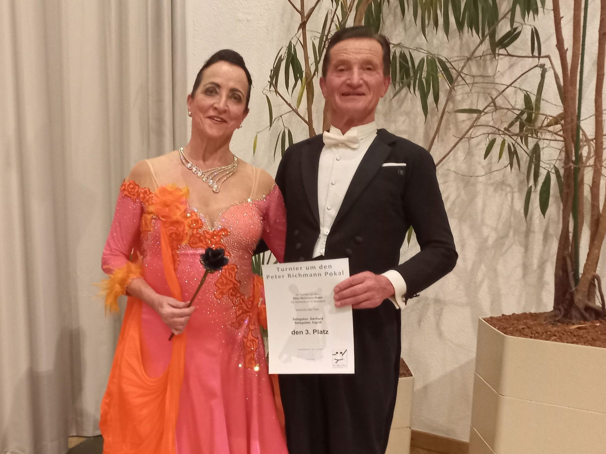Ingrid und Gerhard 3. Platz