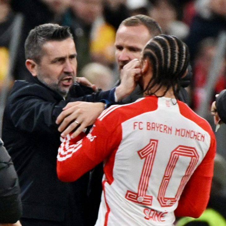 Rot für später reumütigen Union-Trainer Bjelica