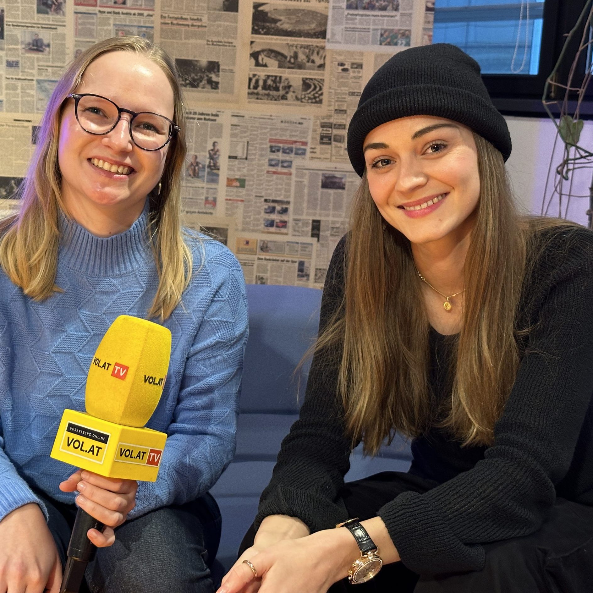 VOL.AT traf Laura Bilgeri anlässlich ihres Single Release zum Interview.